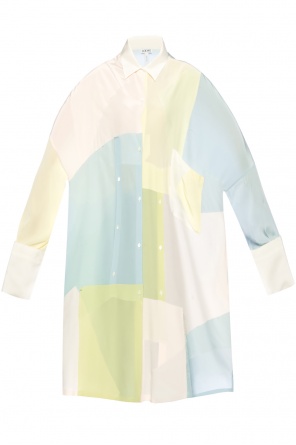 Raw-trimmed dress, zdjęcie 1 Raw-trimmed dress od Loewe